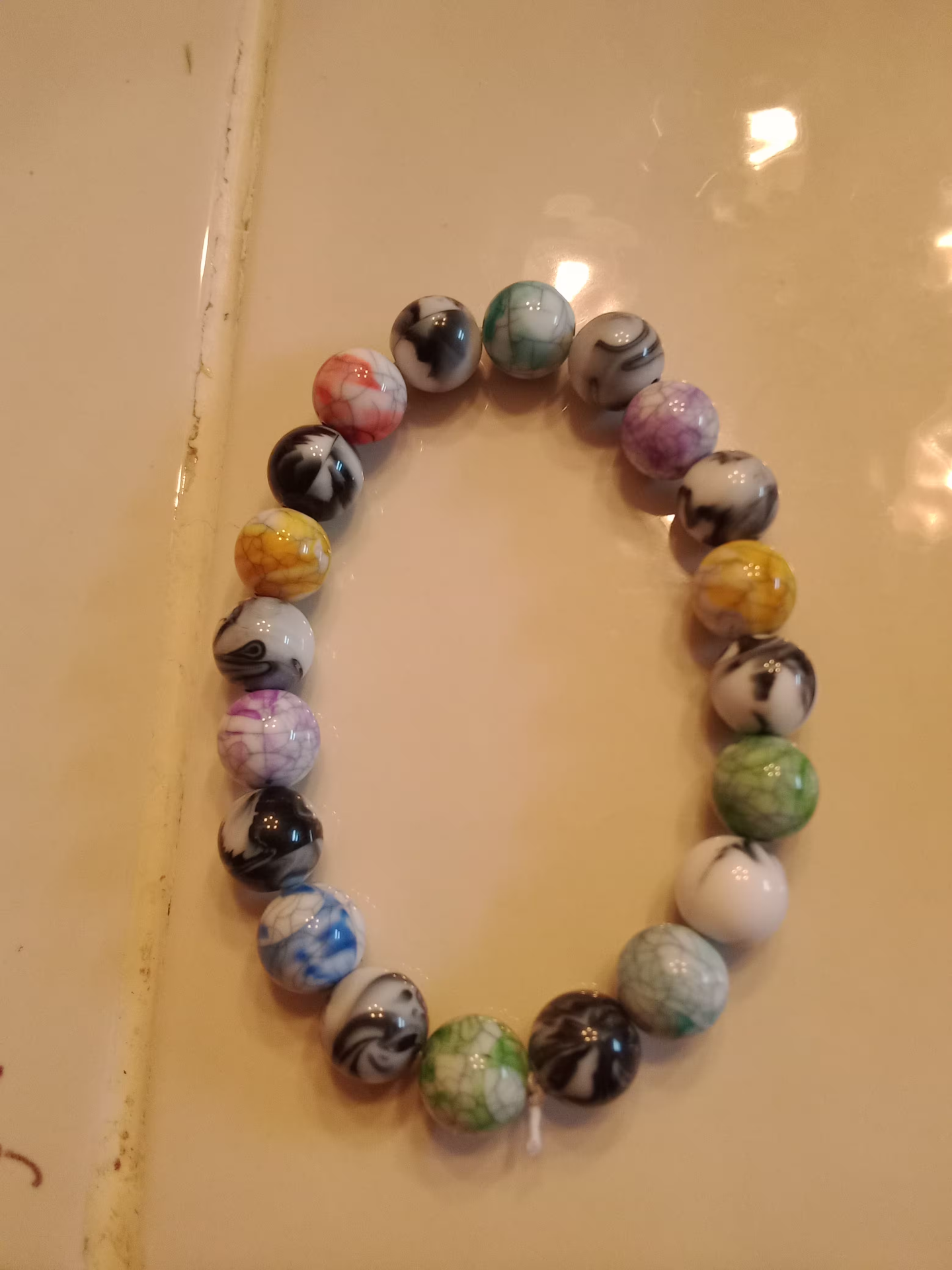 Javonna's Crafts beaded piece 17