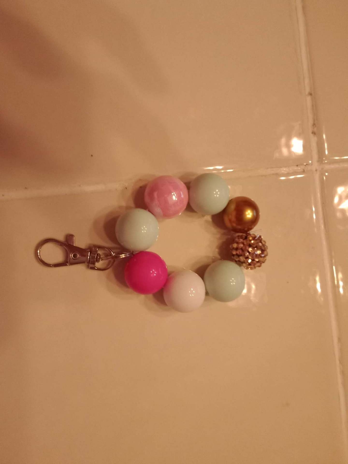 Javonna's Crafts beaded piece 8