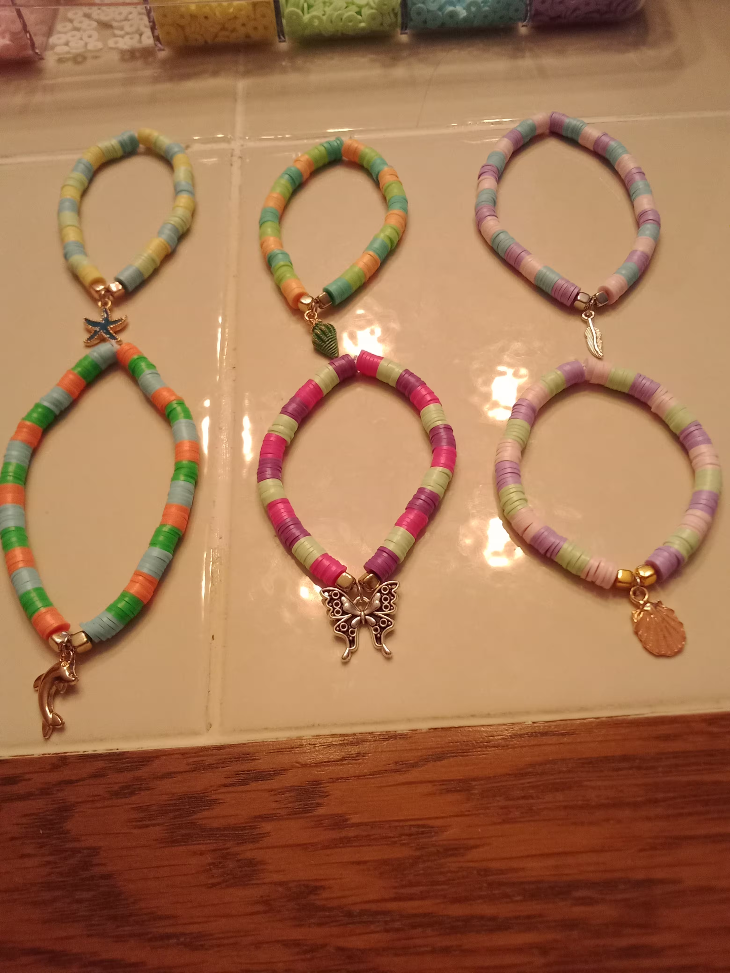 Javonna's Crafts beaded piece 20