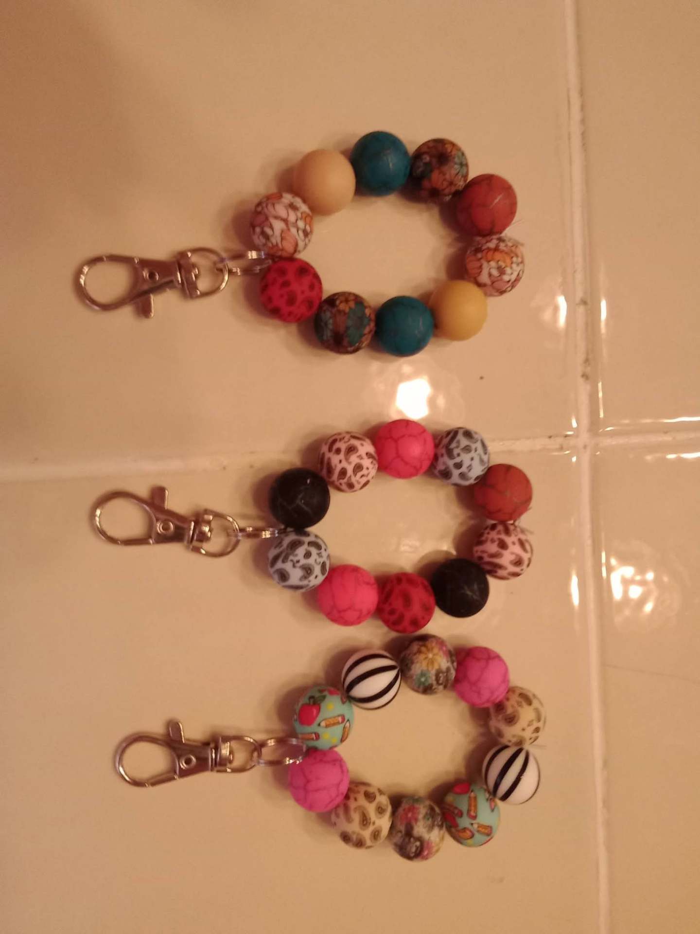 Javonna's Crafts beaded piece 6