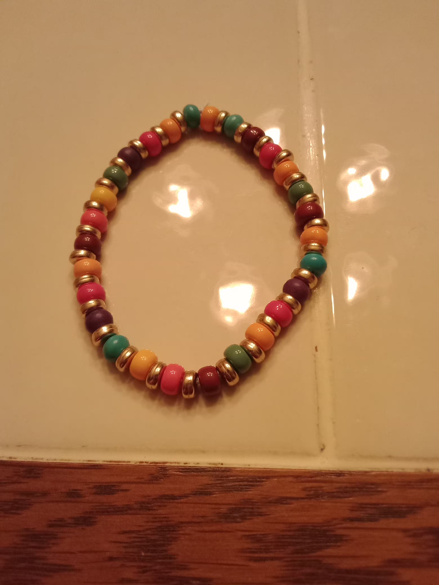 Javonna's Crafts beaded piece 16