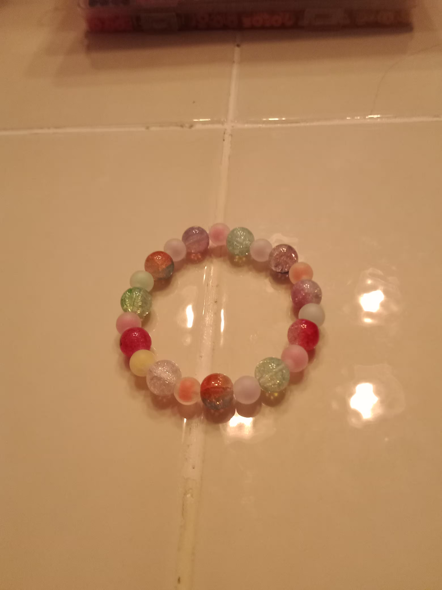 Javonna's Crafts beaded piece 12