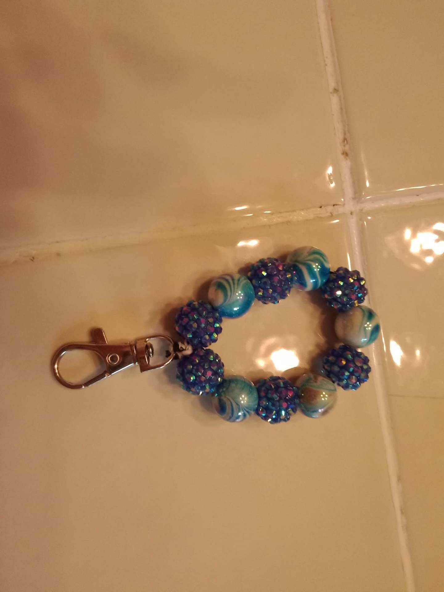 Javonna's Crafts beaded piece 7