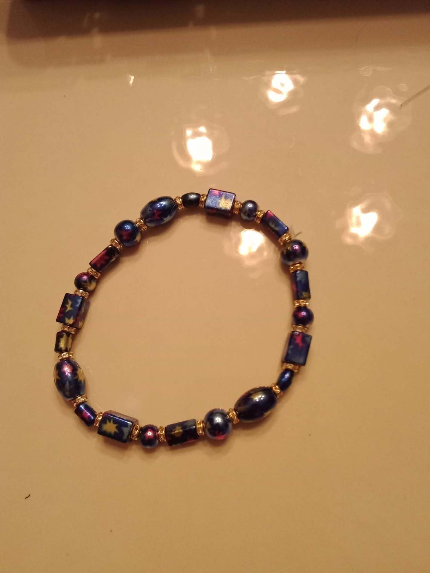 Javonna's Crafts beaded piece 9