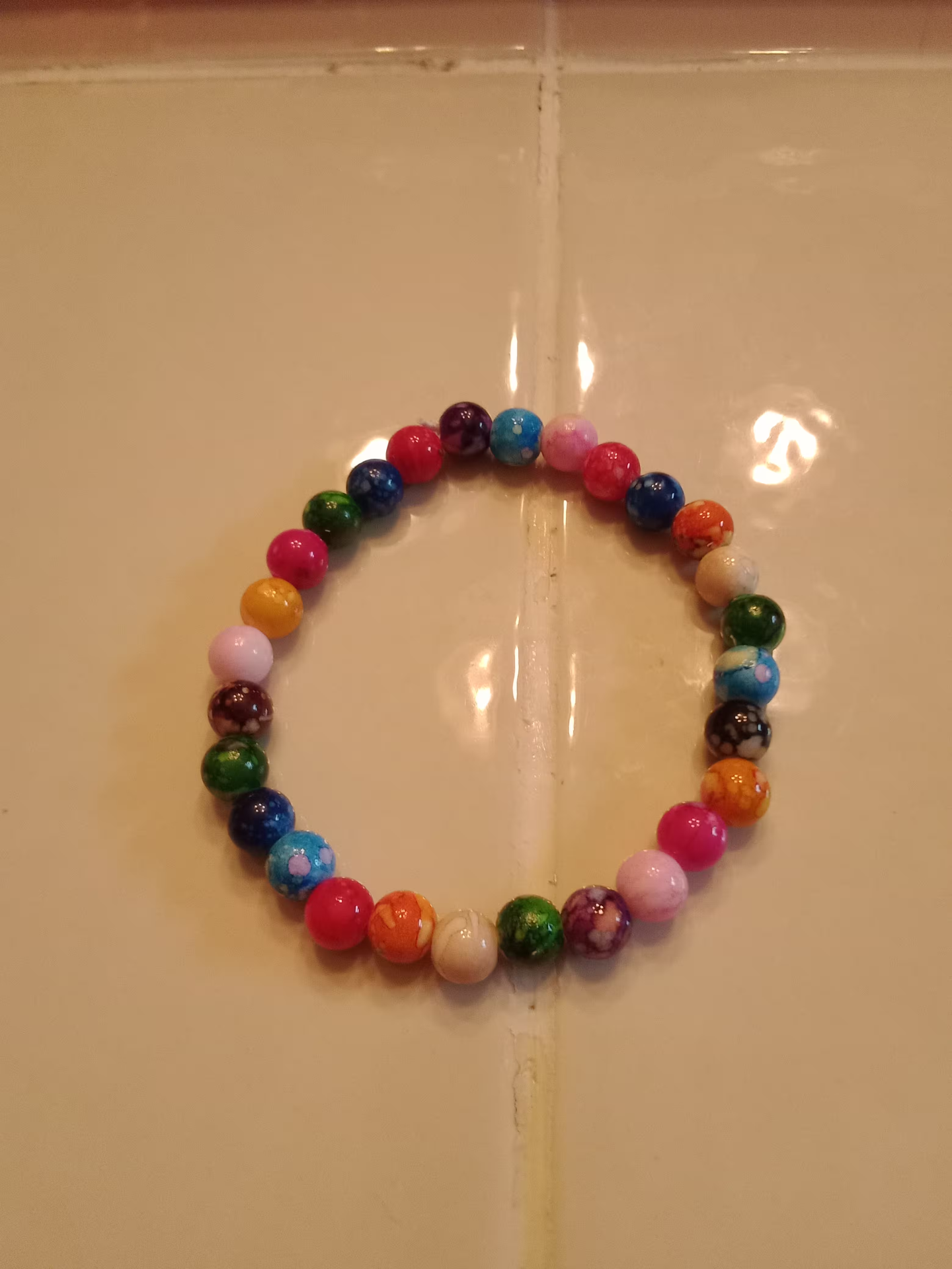 Javonna's Crafts beaded piece 10